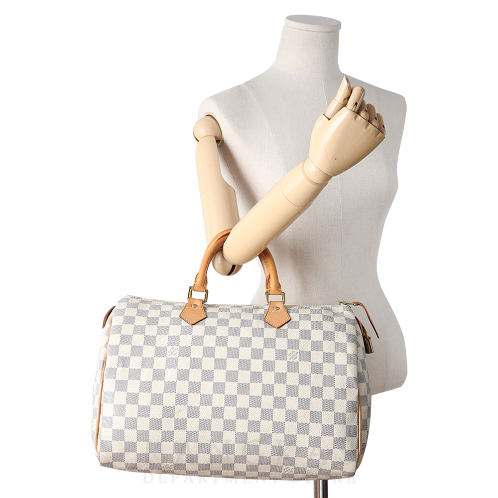 LOUIS VUITTON(USED)루이비통 다미에 아주르 스피디 35